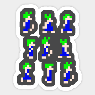 Lemmings Sticker